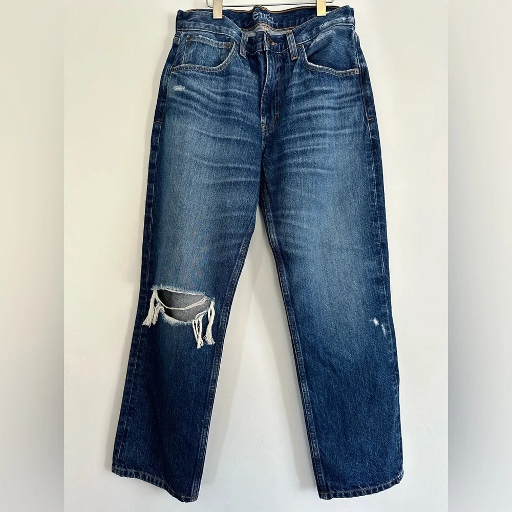 Etica straight leg jeans size:27